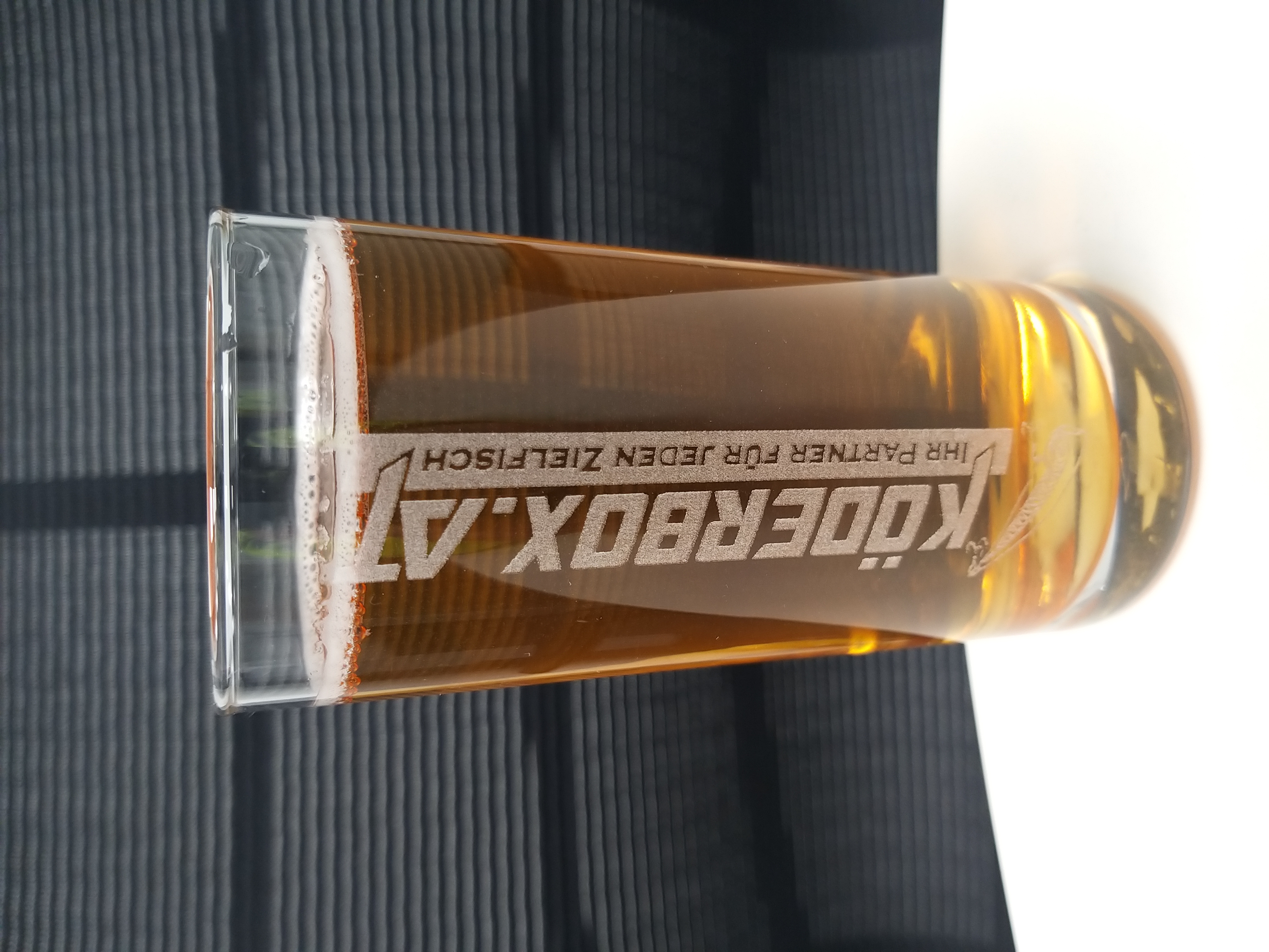 Trinkglas "Köderbox" Trinkglas "Köderbox"
